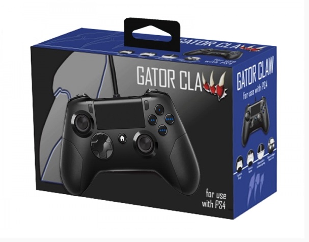 Illustration de l'article sur Nouvelle manette PS4 Gator Claw � petit prix